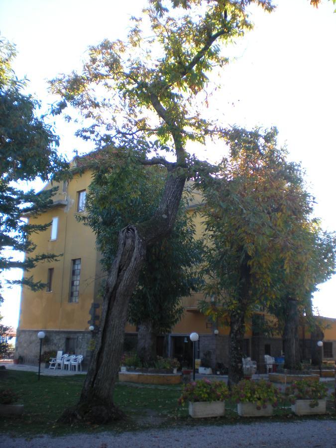 Albergo Ristorante Ragno D'Oro Piancastagnaio Eksteriør bilde
