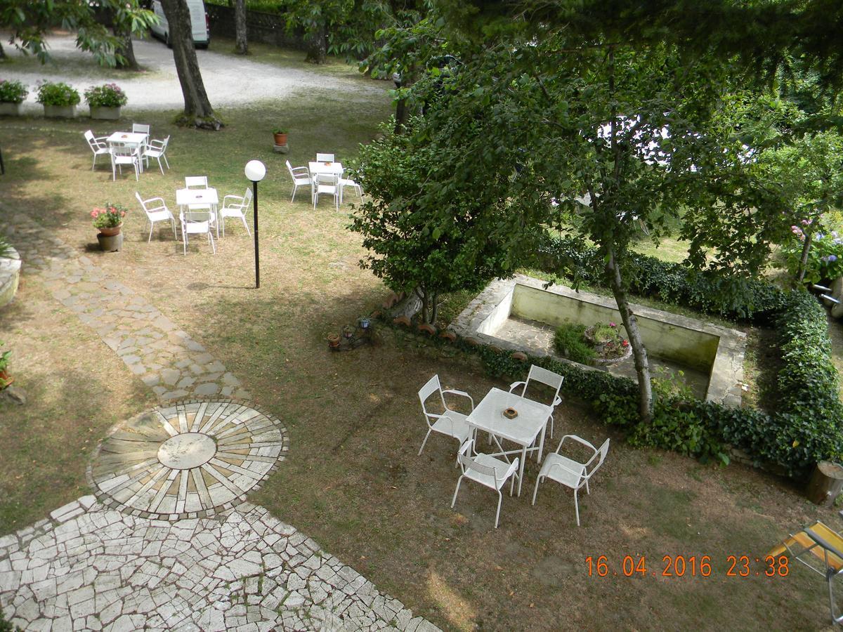 Albergo Ristorante Ragno D'Oro Piancastagnaio Eksteriør bilde