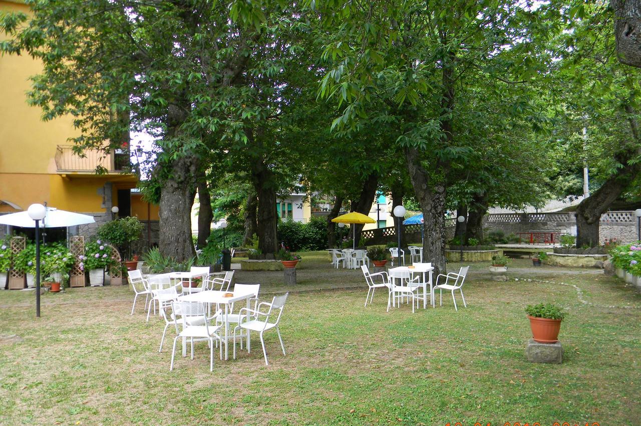 Albergo Ristorante Ragno D'Oro Piancastagnaio Eksteriør bilde